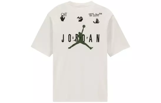 Мужская футболка Jordan, белый