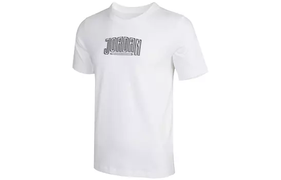Мужская футболка Jordan, Белый