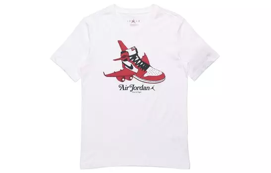Мужская футболка Jordan, Белый
