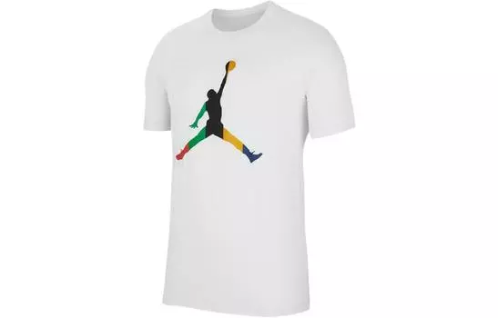 Мужская футболка Jordan, Белый