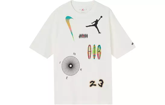 Мужская футболка Jordan, Белый