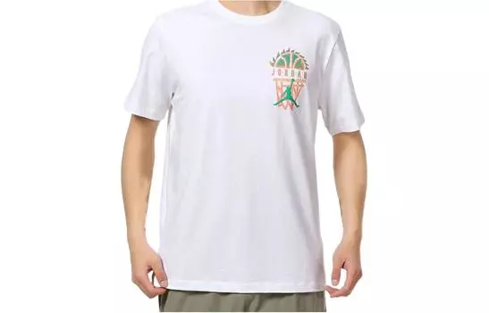 Мужская футболка Jordan, Белый