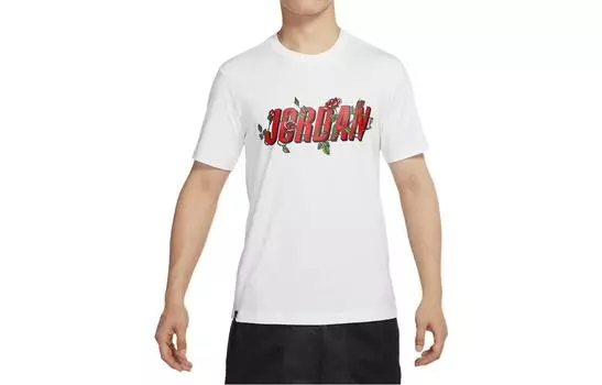 Мужская футболка Jordan, Белый
