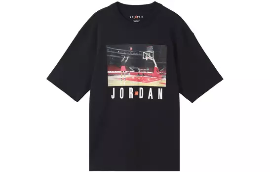 Мужская футболка Jordan, черный