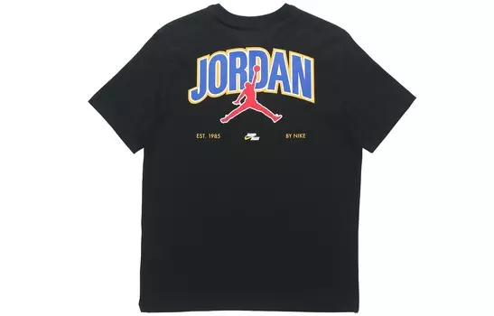 Мужская футболка Jordan, черный