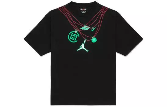 Мужская футболка Jordan, черный