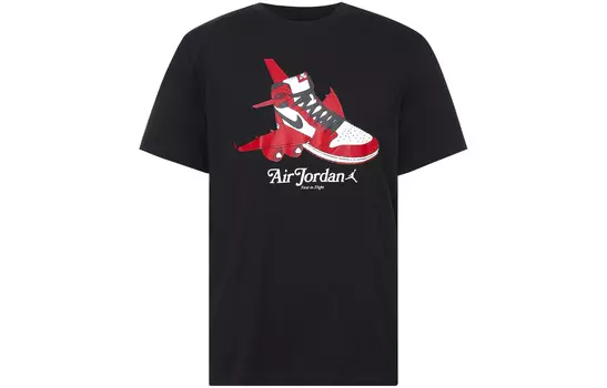 Мужская футболка Jordan, Черный