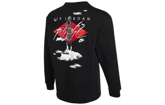 Мужская футболка Jordan, Черный