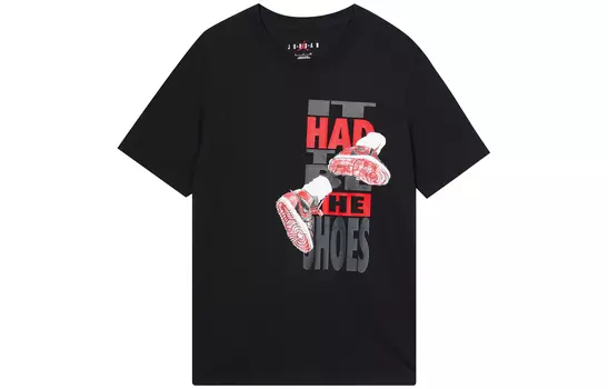 Мужская футболка Jordan, Черный