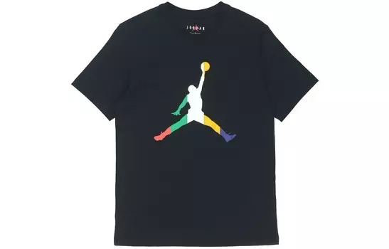 Мужская футболка Jordan, Черный