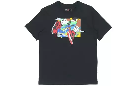 Мужская футболка Jordan, Черный