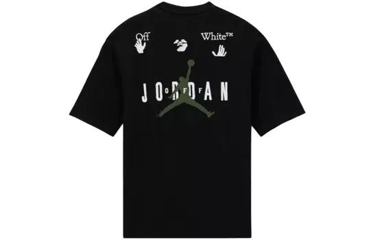 Мужская футболка Jordan, Черный