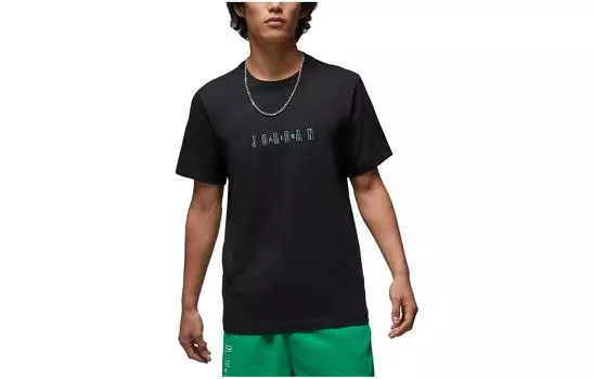 Мужская футболка Jordan, Черный