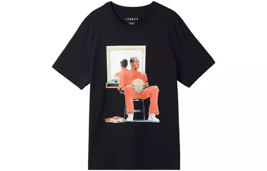 Мужская футболка Jordan, Черный
