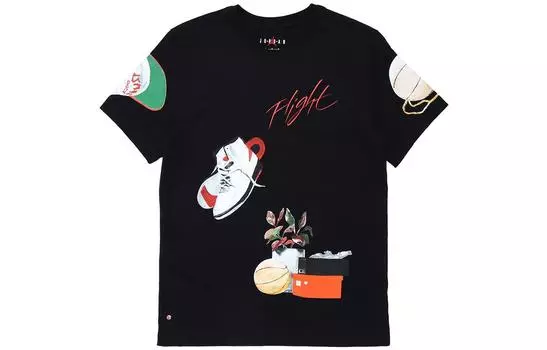 Мужская футболка Jordan, Черный