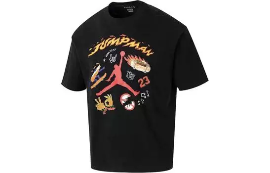 Мужская футболка Jordan, Черный