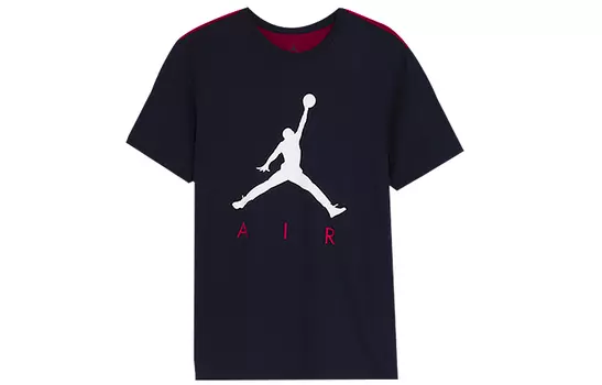 Мужская футболка Jordan, Черный Красный