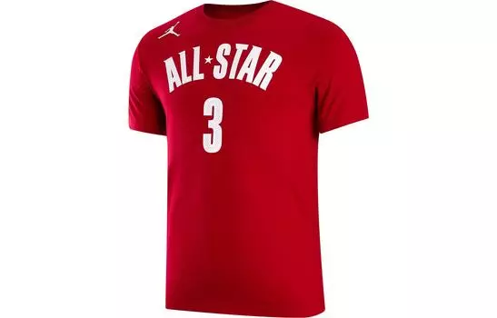 Мужская футболка Jordan, цвет 697 Fitness Red