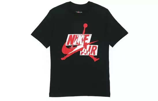 Мужская футболка Jordan, цвет Black