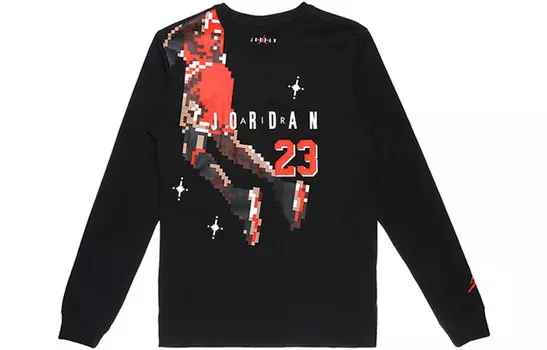 Мужская футболка Jordan, цвет Black