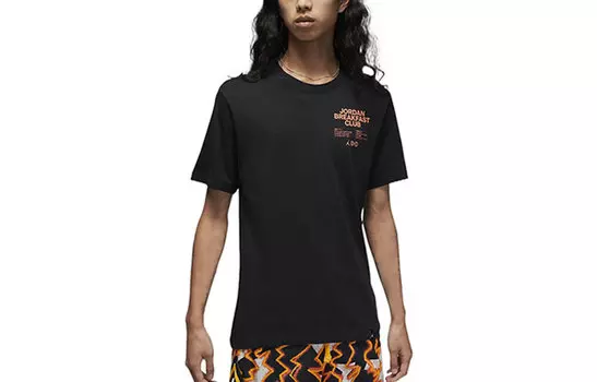 Мужская футболка Jordan, цвет Black