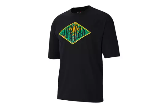 Мужская футболка Jordan, цвет Black