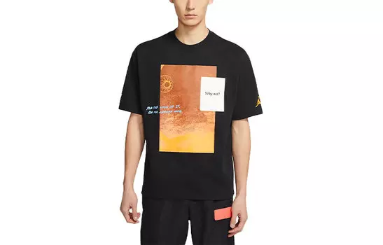 Мужская футболка Jordan, цвет Black