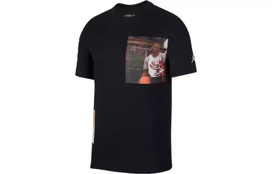 Мужская футболка Jordan, цвет Black