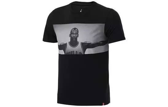 Мужская футболка Jordan, цвет Black