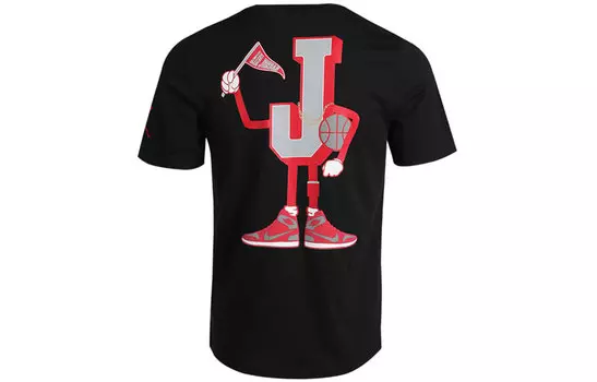 Мужская футболка Jordan, цвет Black