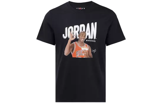 Мужская футболка Jordan, цвет Black