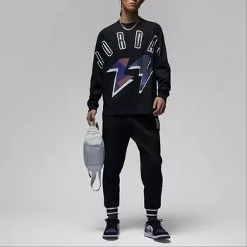 Мужская футболка Jordan, цвет Black