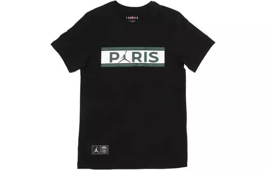 Мужская футболка Jordan, цвет Black