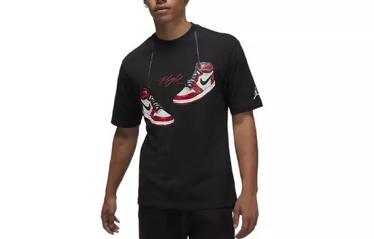 Мужская футболка Jordan, цвет Black