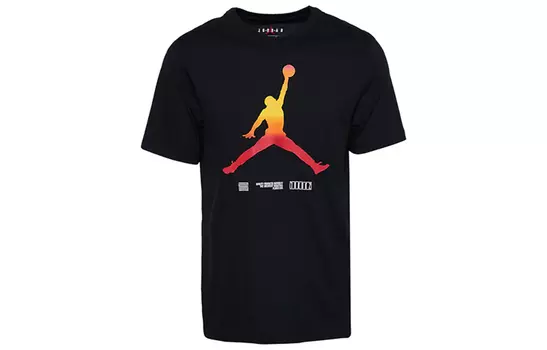 Мужская футболка Jordan, цвет Black