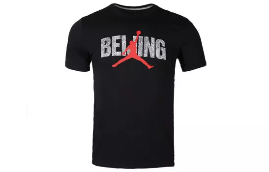 Мужская футболка Jordan, цвет Black