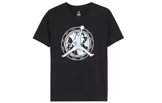 Мужская футболка Jordan, цвет Black