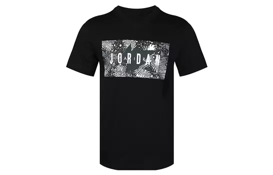 Мужская футболка Jordan, цвет Black