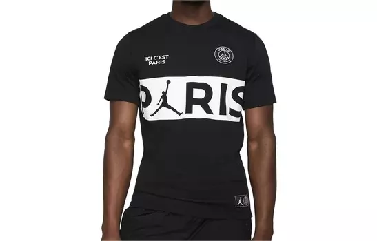 Мужская футболка Jordan, цвет Black