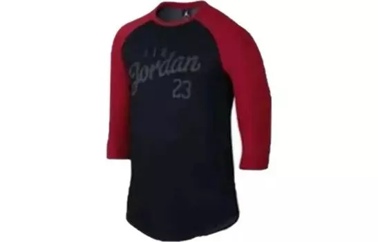 Мужская футболка Jordan, цвет Black/Red