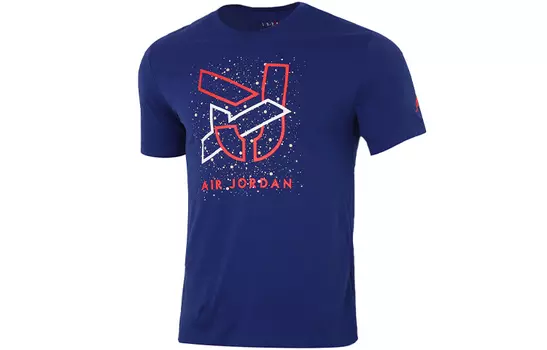 Мужская футболка Jordan, цвет Blue