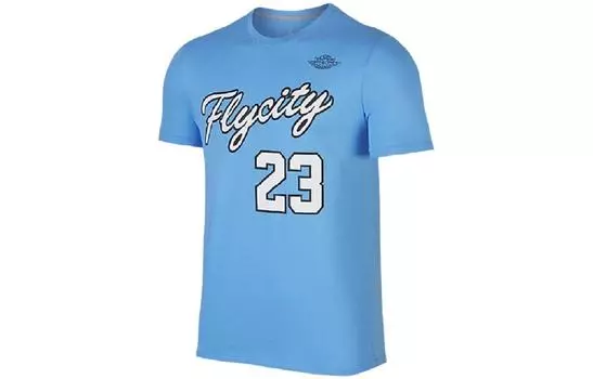 Мужская футболка Jordan, цвет Blue