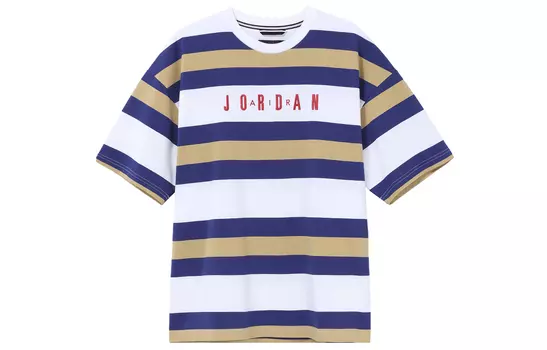 Мужская футболка Jordan, цвет Blue/White