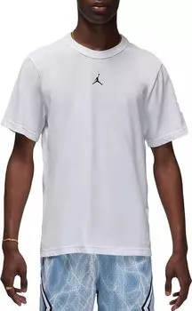 Мужская футболка Jordan Dri-FIT Sport Performance с короткими рукавами, белый