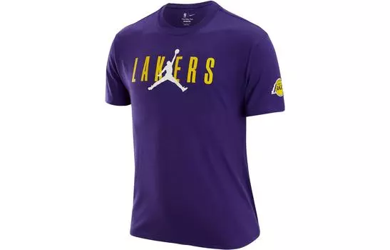 Мужская футболка Jordan, Фиолетовый