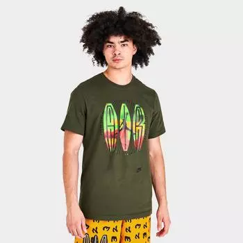 Мужская футболка Jordan Flight MVP с воздушным рисунком, зеленый