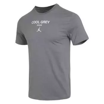 Мужская футболка Jordan, Холодный серый