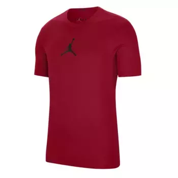 Мужская футболка Jordan Jumpman, красный/черный