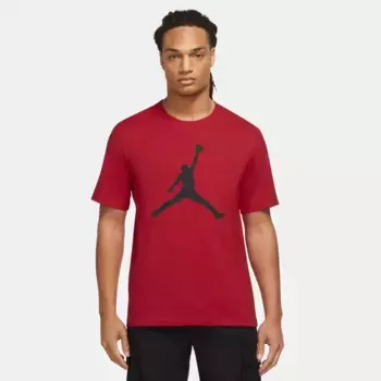Мужская футболка Jordan Jumpman Nike, красный/черный