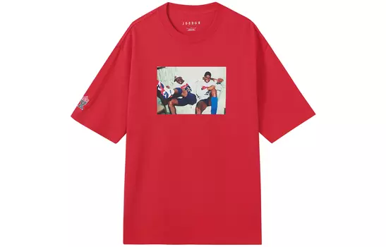 Мужская футболка Jordan, красный